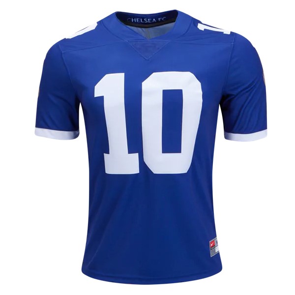 NFL Tailandia Camiseta Chelsea HAZARD NO.10 2019 2020 Azul